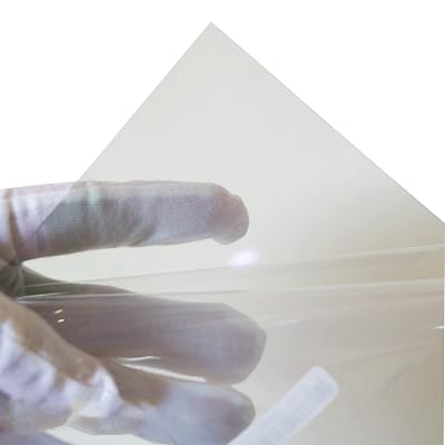 Huanyu ITO Conductive Film 5-7 ohmsq Laboratory Coated Conductive Glass Transparent PET Film with Conductive Coating PET-ITO200mm300mm