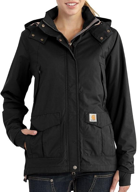 Carhartt Women's Plus-Size Storm Defender Shoreline Jacket