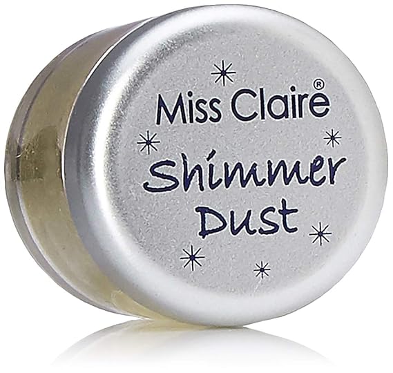 Miss Claire Shimmer Dust 19, Gold, 3 g