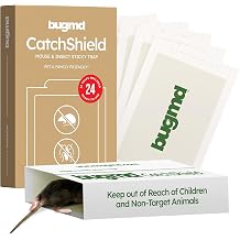 BugMD CatchShield Indoor & Outdoor Glue Boards 24 Count