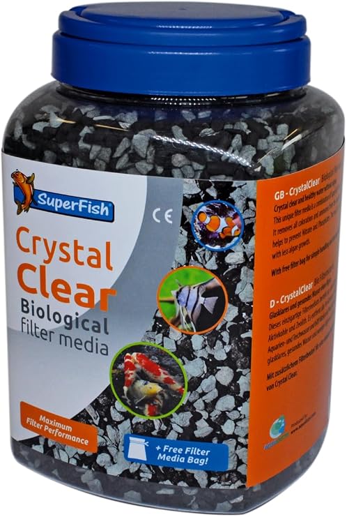 SuperFish Crystal Clear Media 2000ml