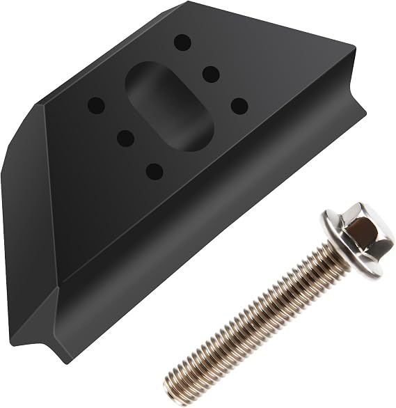 ecocstm Base Clamp Battery Hold Down Kit, Car Battery Holder, 14005061