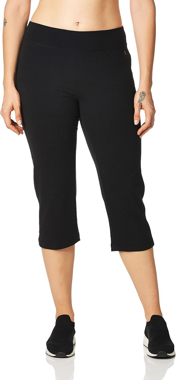 Danskin Women's Everyday Basic Capri