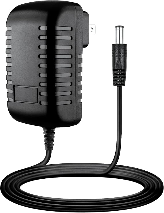 AC Adapter Compatible with Logitech E-X5C19 EX5C19 841-000038 Driving Force GT Power Supply