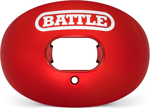 Battle Sports Chrome Oxygen Football Mouthguard