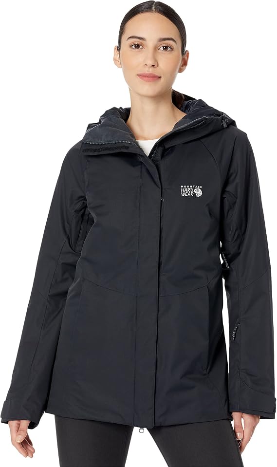 Mountain Hardwear Women's FireFall/2 Insulated Jacket, Black, X-Large