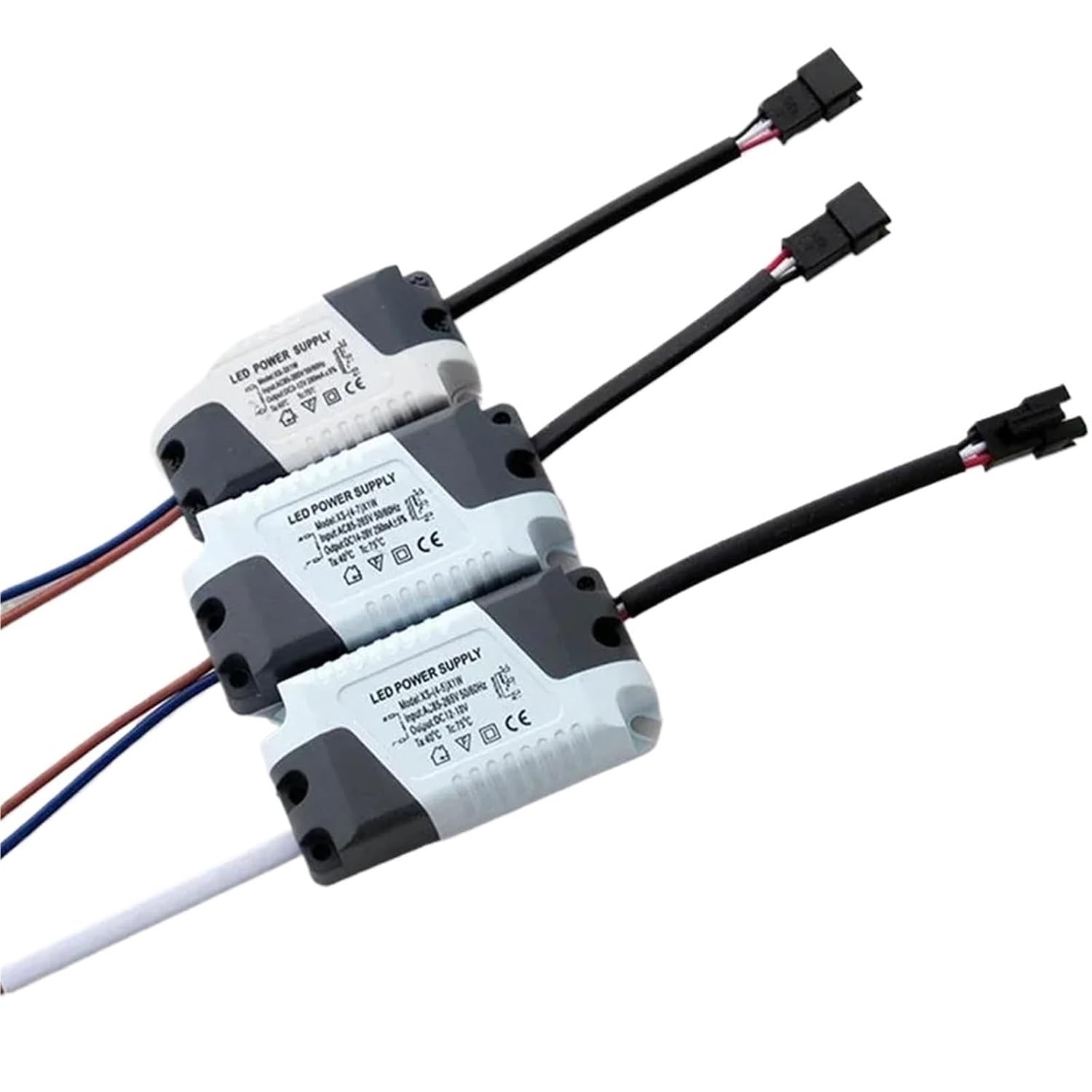 1pc LED Driver Lighting Transformer 3W-24W AC85-265V 240250280MA LED Power Supply for Ceilling Lamp LED Strip3W