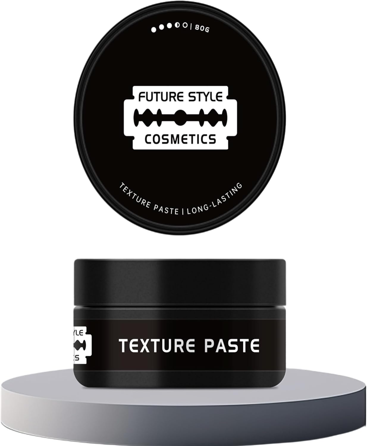 Long-Lasting Hair Texture Paste, 80g, Black