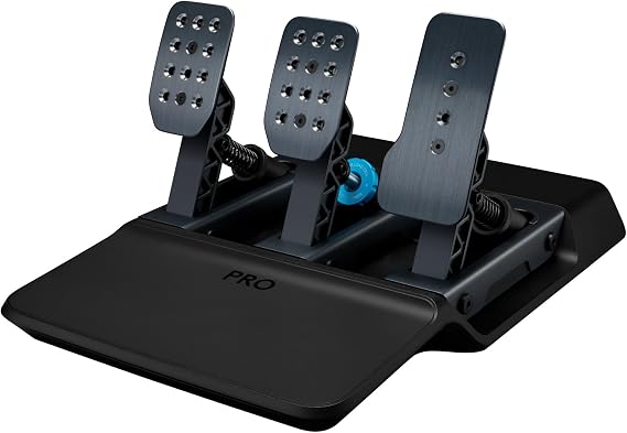 Logitech G PRO Racing Pedals - Racing Simulator Pedals for RS50/PRO System
