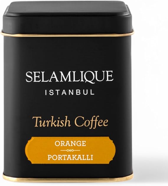 SELAMLIQUE ISTANBUL Portakallı Türk kahvesi