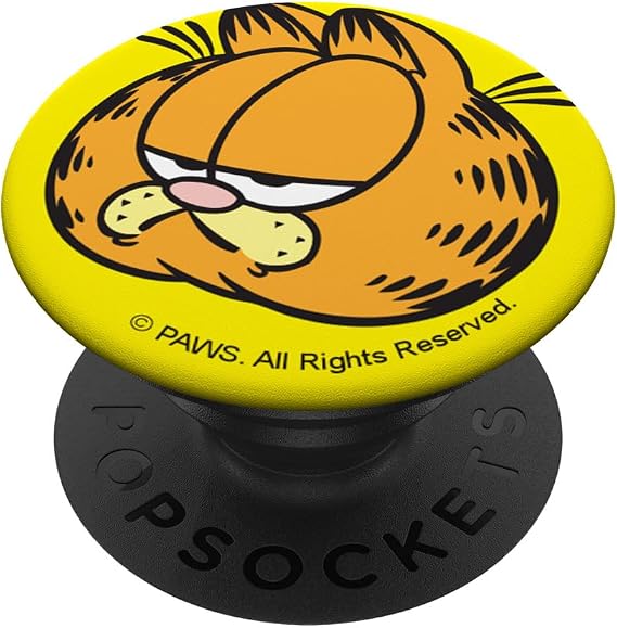 Garfield Frown PopSockets Adhesive PopGrip