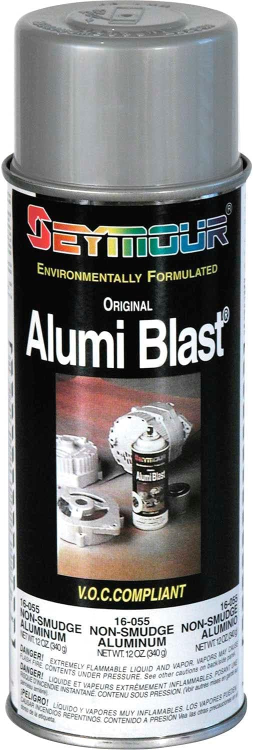 Aluminum Blast Spray Paint