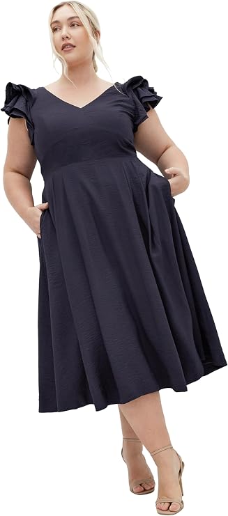 City Chic Women's Dress - Carla