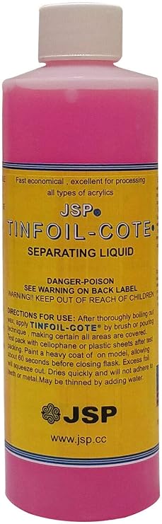 Jsp Tinfoil Cote 8ozs