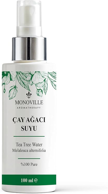 Çay Ağacı Suyu 100 ml Sprey Başlıklı (Tea Tree Water)