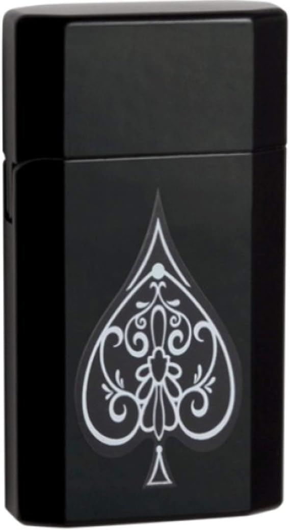 Ronson 43534 Jet Lite Blister Card Spade