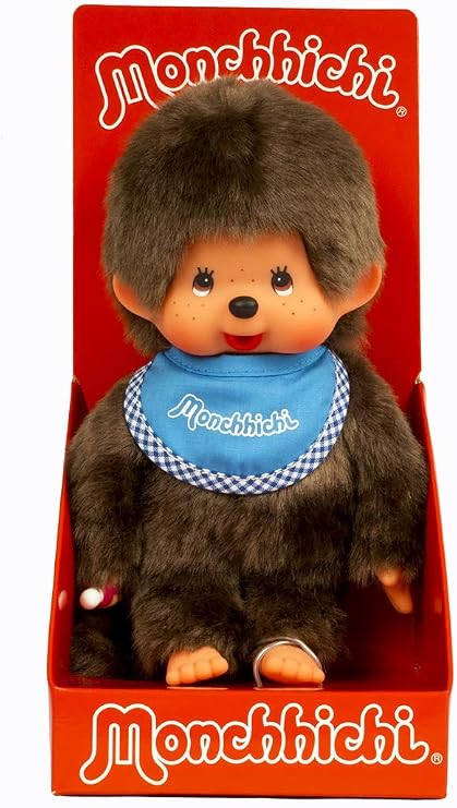 Monchhichi Classic Boy Plush Toy