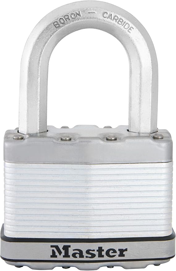 Master Lock M15XDLF Magnum Heavy Duty Padlock with Key, 1 Pack