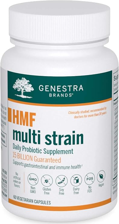 Genestra Brands HMF Multi Strain, 60 Capsules