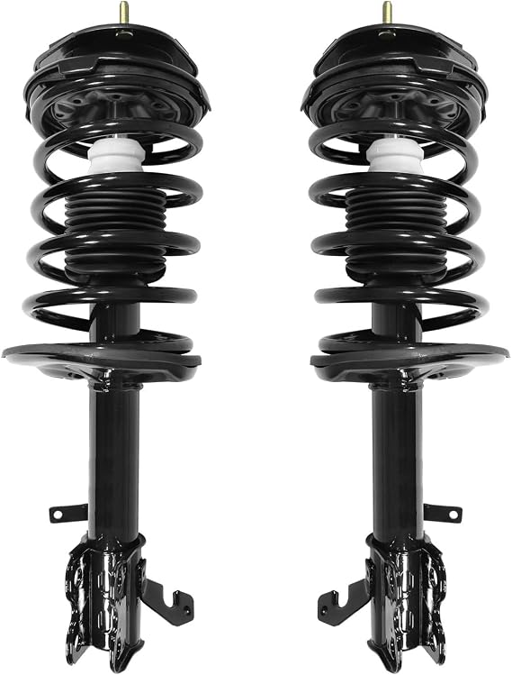 COMPLETESTRUTS Front Quick Complete Strut Assemblies with Coil Springs Replacement for 1993-2002 Toyota Corolla - Set of 2