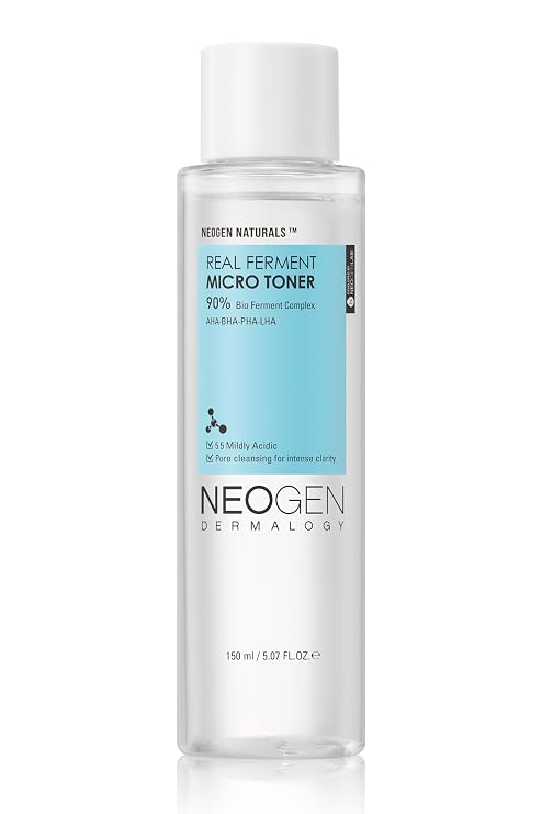 Neogen Dermalogy Real Ferment Micro Toner, 5.07 fl oz (150ml)