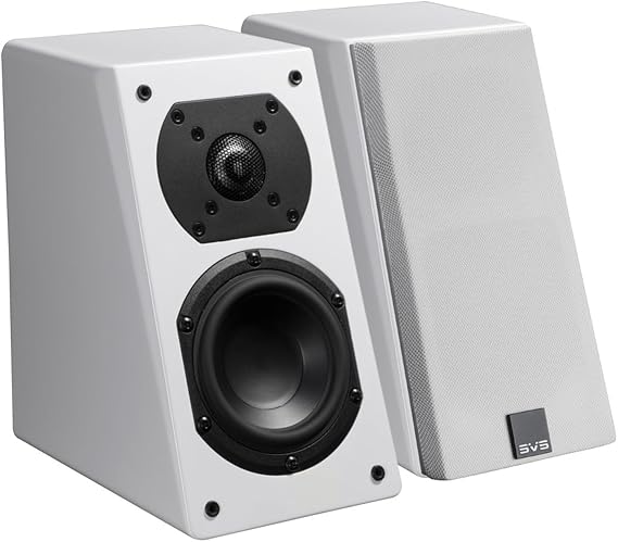 SVS Prime Elevation Speaker (Pair) - Piano Gloss White