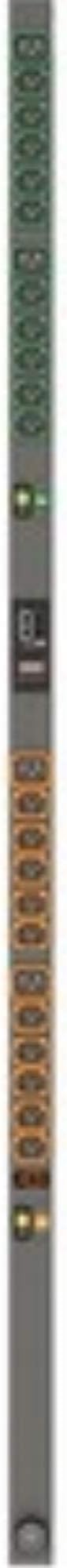 Vertiv Geist Switched Vertical PDU with 20 Locking IEC C13 & 4 Locking IEC C19 Outlets, 30A, 208V, 4.9kW (VP8641)
