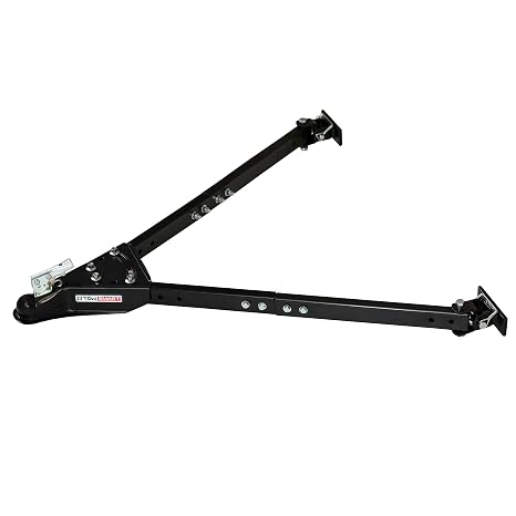 TOWSMART Steel Adjustable Tow Bar, 5,000 lb. Capacity