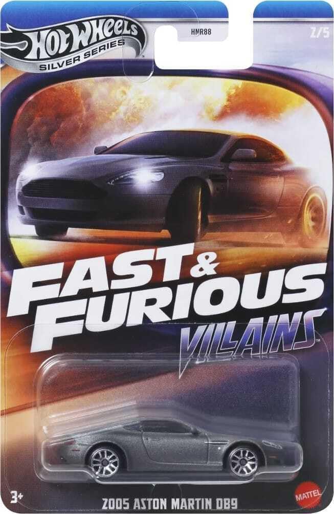 Hot Wheels Collector Fast & Furious 2005 Aston Martin for collectors