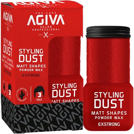 Agiva Saç Pudrası Kırmızı Çok Sert Tutuş