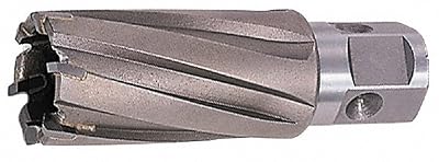 Nitto Kohki TK00560-0 Tungsten Carbide Tipped Annular Cutter, 34 Cutter Diameter, 2 Cutting Depth