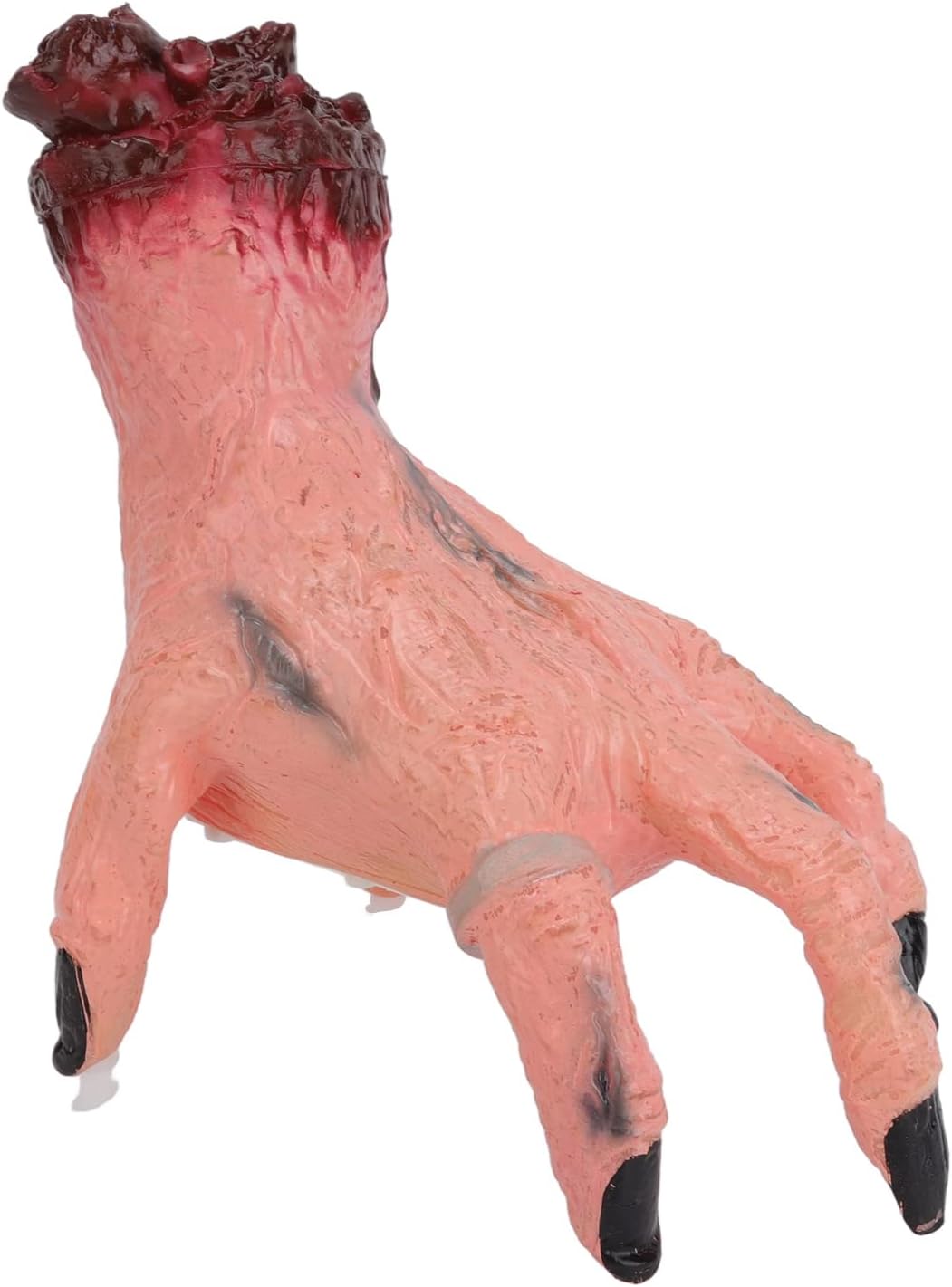 VBESTLIFE Halloween Decorations Crawling Hand, Halloween Automatic Crawl Battery Powered Lifelike Scary Moving Hand for Costume Party
