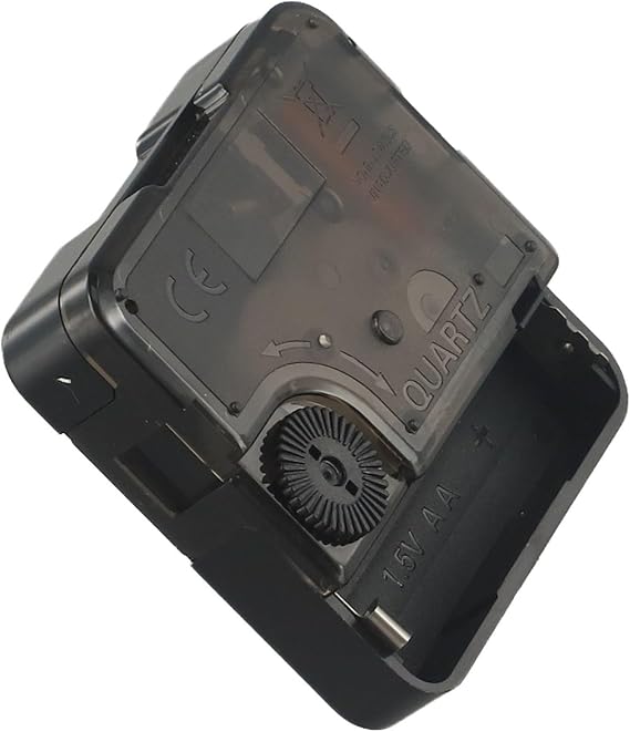 Quartz Clock Movement with Silent Operation for Crafting Unique Clocks and Efficient Clock Mechanism Replacement