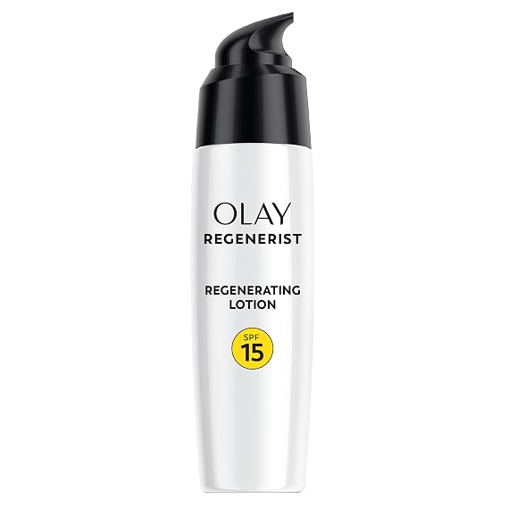 Olay Regenerist Regenerating Face Lotion w/Sunscreen, SPF 15 Broad Spectrum, 2.5 fl oz