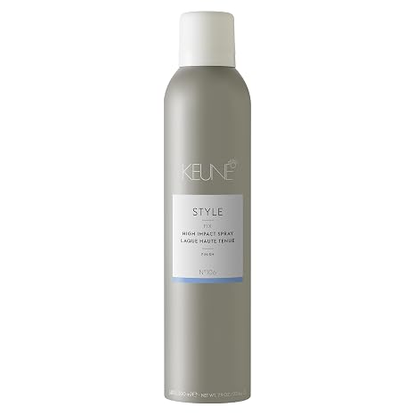 KEUNE Style High Impact Spray Fixer, Strong Hold Hairspray, 9.2 Fl Oz
