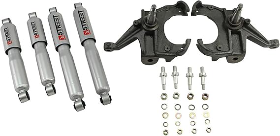 Belltech 704SP Lowering Kit with Street Performance Shocks