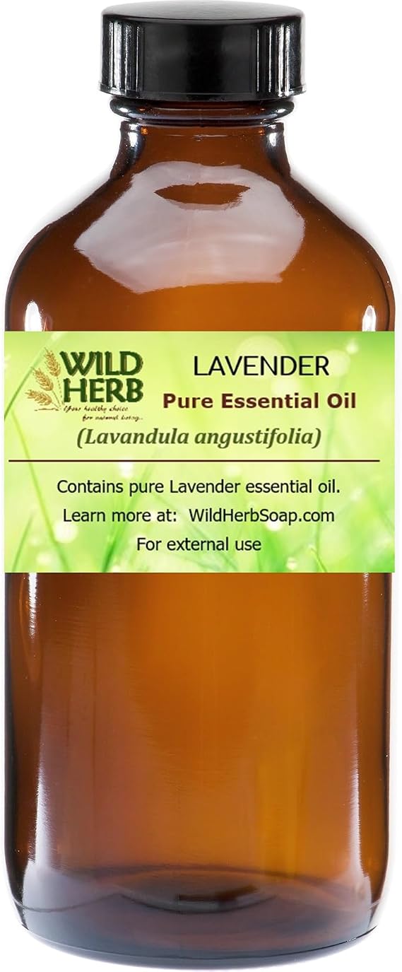 Lavender 40/42 Pure Essential Oil (2 OZ)