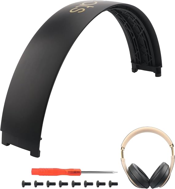 Studio 2 Headband Replacement Parts Accessories Studio 3 Head Band Repair Kit Compatible with Studio 3.0 / Studio 3.0 Wireless(B0500 B0501) Top Headband
