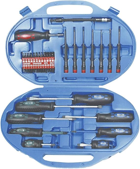 Mannesmann M11242 Screwdriver Set 42-Piece