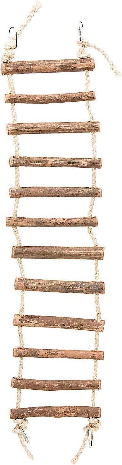 Prevue Pet Products Rope Ladder Bird Toy Hanging Birdcage Toy for Climbing