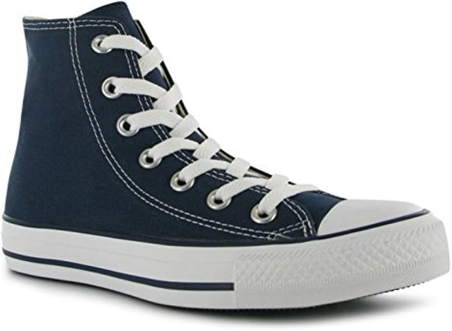 Converse ユニ 大人用 チャックテイラー オールスター キャンバス ハイトップ スニーカー US サイズ: 6 カラー: ブルー
