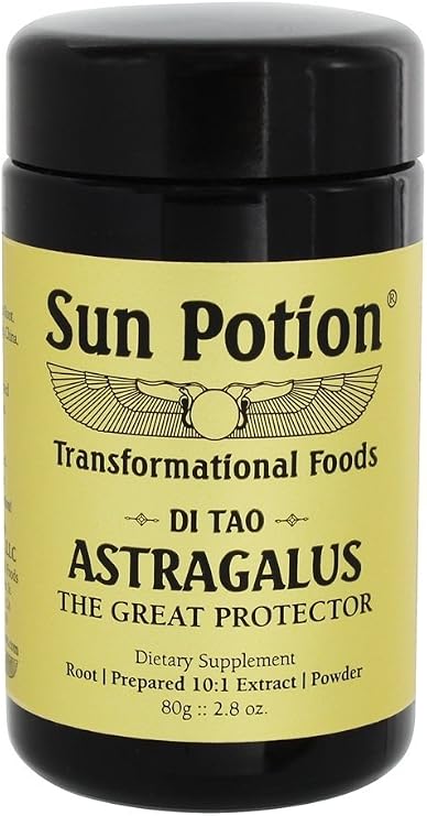 Sun Potion Astragalus Root Extract Powder 60g | Wildcrafted