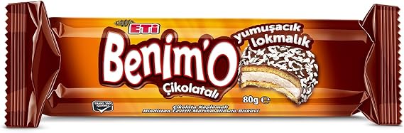 Eti Benimo Lokmalık Chocolate Biscuit 80 g