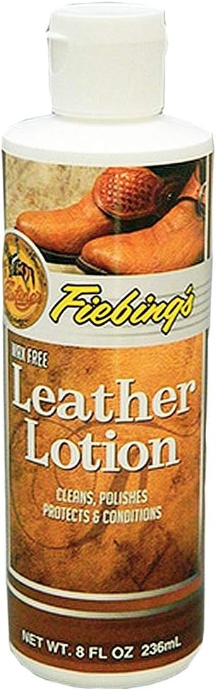 8 Oz46; Fiebings Leather Lotion