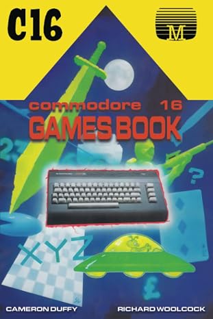 Commodore 16 Games Book