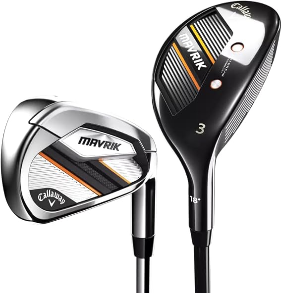 Callaway Golf Mavrik Combo Irons (7 Club Set) Graphite