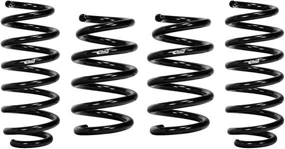 Automotive Eibach E10-87-002-01-22 Suspension Spring Kit, PRO-KIT, Lowering, 0.6 in Front, 0.8 in Rear, Front/Rear, Steel, Black Powder Coat, Compatible with Tesla Model Y 2020-22, Kit
