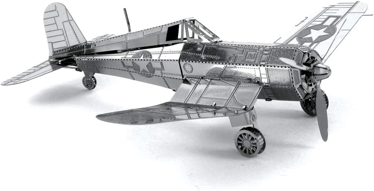 Fascinations Metal Earth F4U Corsair 3D Metal Model Kit