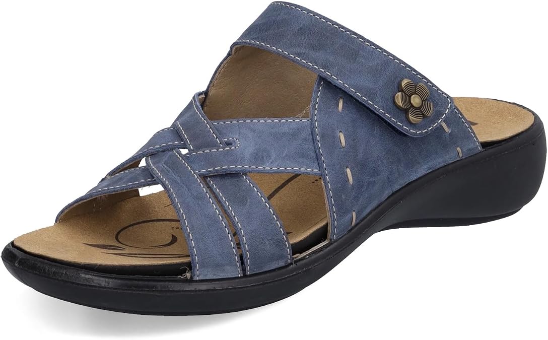 Romika Women's Ibiza 99 Sandal Dark Blue 37