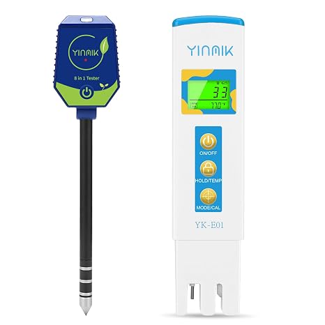YINMIK Soil Test Kits and TDS EC Meter